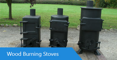 Wood Burning Stoves With Attacheable Boiler